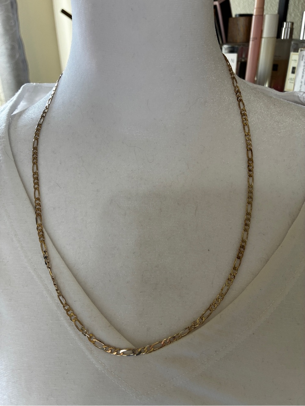 Silpada’s 14 kt Gold plating w/Sterling Silver Figaro Chain